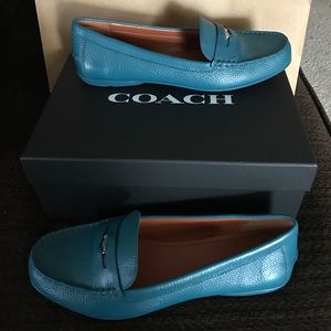 Penny loafer by Coach